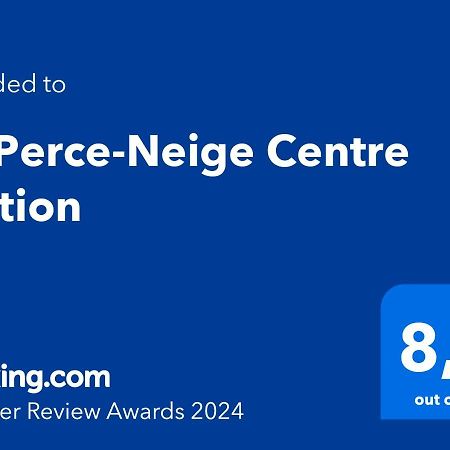 Apartamento Le Perce-Neige Centre Station Risoul Exterior foto
