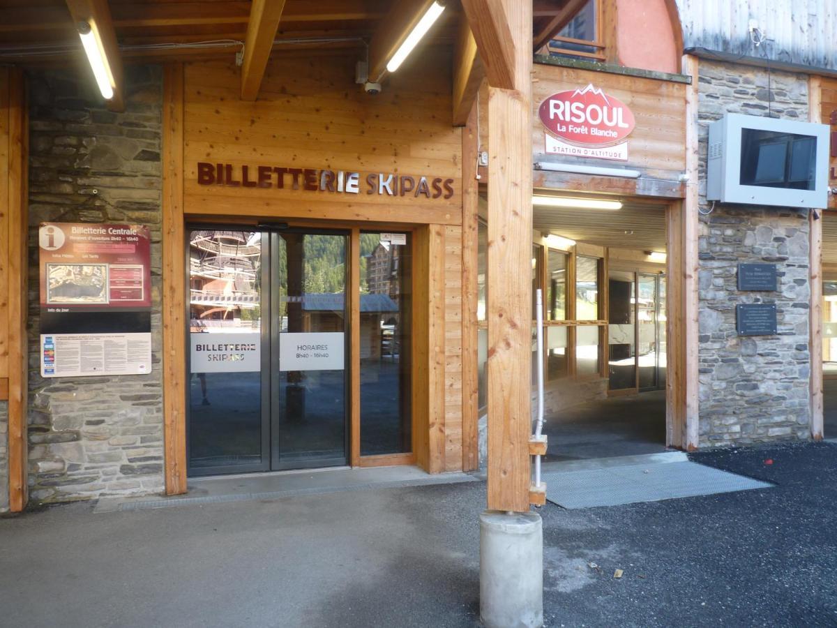Apartamento Le Perce-Neige Centre Station Risoul Exterior foto